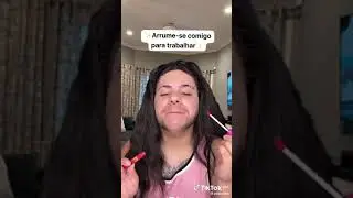 arrume-se comigo para trabalhar