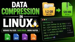 Using Data Compression in Linux