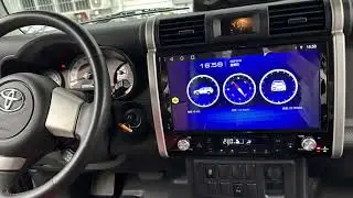 Belsee Wireless Apple CarPlay Android Auto 13.3" Screen Car Stereo Head Unit for Toyota FJ Cruiser