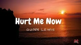 Hurt Me Now, Quinn Lewis (Lyrics)