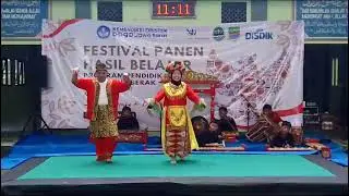 Penampilan Tari Topeng Blantek CGP Kab Bekasi ( Panen Karya ) #gurupenggerak #viral #bekasi