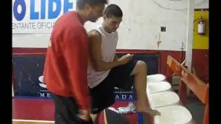 EJERCICIOS PROPIOCEPTIVOS Y VENDAJE (BASKET10-URUGUAY)