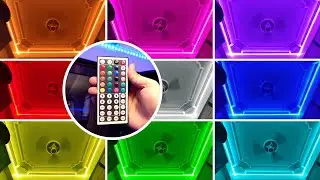 How To Install RGB LED Lights In Your Room | Mood Lighting | Everything You Need To Know