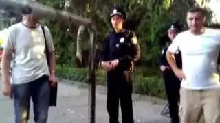 Как Новые Полицейские убили ГАДЮКУ спасая людей!