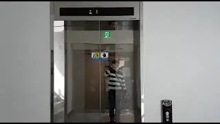 Korean brand netis lift by white window