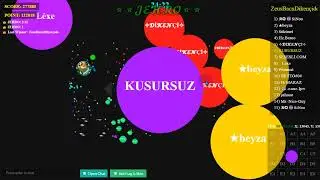 Agario Virus Mod  JEHRO & Lexe & Dikenci