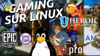 Le Guide Du Gaming Sur Linux : Comment jouer à tout : Steam, Epic, GoG, ...  Partie 1