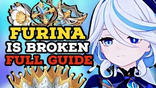 COMPLETE FURINA GUIDE! BEST BUILD, ARTIFACTS, WEAPONS & MORE | GENSHIN IMPACT |