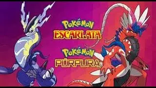 Pokémon Purpura : Directo 1 Empezamos la historia