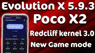 Evolution X 5.9.3 Ocean on Poco X2 | Poco X2 New Update