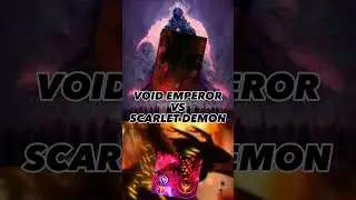 Void Emperor vs Scarlet Demon #shorts #scp #scpfoundation