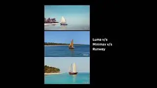 A comparison of three of the top AI video generators! #ai #aitools #aigenerated #aiart