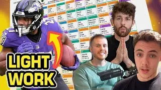 Live 2023 Fantasy Football Mock draft w/ Nick, Noah & Alex Caruso