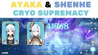 AYAKA + SENHE CRYO SUPREMACY