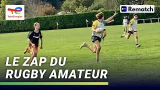 La CRÈME du RUGBY AMATEUR #9 ✨ - Le Zap Rugby by TotalEnergies