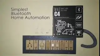 Simplest Home Automation using Bluetooth, Android Smartphone  and  Arduino. Working Demo
