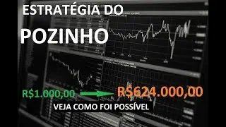 Finalmente a Estratégia do Pozinho para 2021 | O que é a Estratégia do Pozinho  Explicação e Exemplo