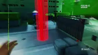 Mirror's Edge Boat 1 (Keku) - Controller Speedrun (26.95)