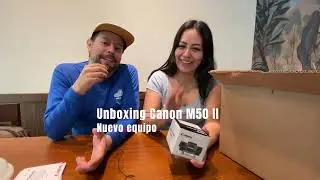 Bienvenidos al Unboxing de la Canon M50 II nos sorprendió