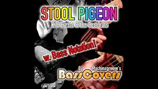 STOOL PIGEON (w. Bass notation)- Kid Creole & the Coconuts by Machinagroove's BassCovers