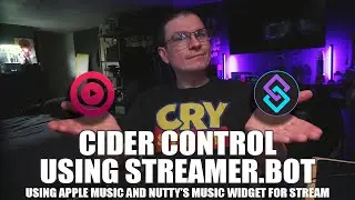 Control Cider with Streamer.Bot: Using Apple Music for Your Stream Music