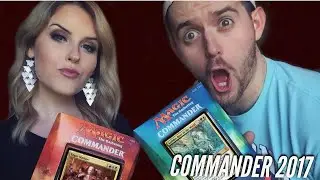 COMMANDER 2017 REVIEW AND FUN!!!