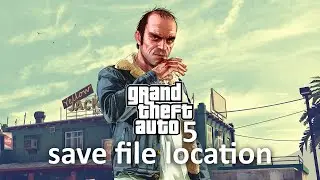 GTA 5 Enhanced save file location