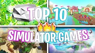Top 10 NEW Roblox Simulator Games You HAVE to Play (2023)