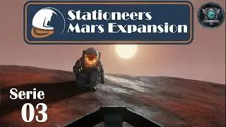Stationeers S3 Добавил солнечные панели и зарядил батарейки