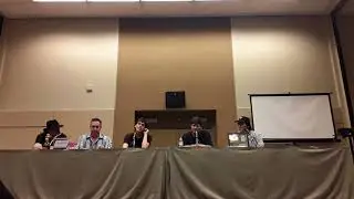 Game On Expo 2017 Panel discussion with Thor, John, Chris, Mike and Patrick (Part 1)