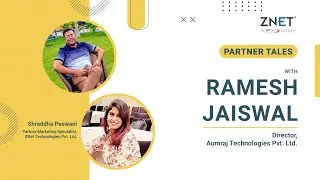 "Partner Tales with Ramesh Jaiswal - Director, Aumraj Technologies" | ZNetLive