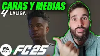 ASÍ son TODAS las CARAS y VALORACIONES de LA LIGA (1ª DIVISIÓN ESPAÑA) en EAFC25
