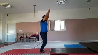 Enchaînement gymnique Garçon  (bac 2)