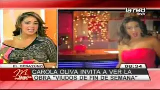 Carola Oliva invita a ver la obra 
