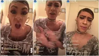ITSBAMBII GOES OFF ON EX RICKY ON LIVE!