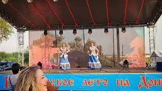 Мария Агни и Наталья Бондарева-Через речку