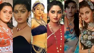 Top 10 Beautiful Bollywood Actresses from 80's - 90's