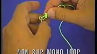 Non slip mono loop