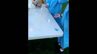 Kayla's rocket launching