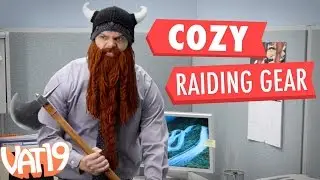 Knitted Barbarian Hat & Beard