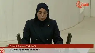 Cevahir Asuman Yazmacı - Ak Parti Şanlıurfa Milletvekili Yemin Konuşması