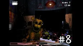 Прохождение челенджей! // FNAF 2 // #8
