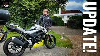 Suzuki GSX-S125 Review & Mrs Flyer Riding Update