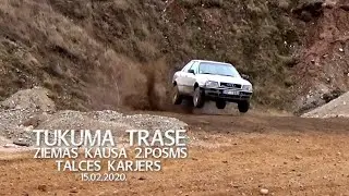 Tukuma trase. Ziemas kausa 2.posms.