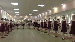 Народный танец 6 класс - Флик-фляк (