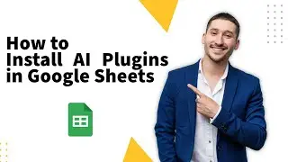 How To Install AI Plugins In Google Sheets In 2026 (Best Method)