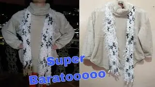 Como fazer blusa de frio com manta (cobertor)Link da manta na descrição do vídeo