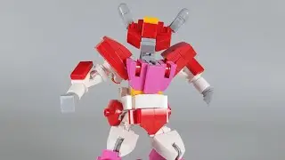 Lego Transformers #118: Elita-1