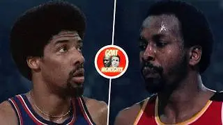 Julius Erving vs. Moses Malone | True Highlights (Offense, Defense, Missed Shots, etc)