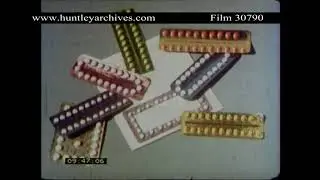 Sex Education for Teenagers in the 1970's.  Archive film 30790